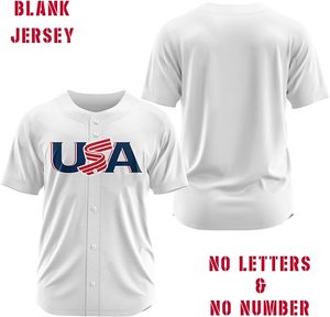 Custom World Baseball Classic Jersey Personalized Baseball Jerseys Printed/Stitched Sport <b>Shirt</b> for Men Women Youth Kids - Product Image 2