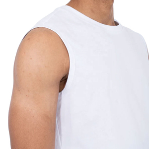 Street Style Mens Summer Colorblock Tank <b>Top</b> 100% Cotton Colorblock Two Tone Mens Casual Tank <b>Tops</b> Perfect For Daily Wear - Product Image 4
