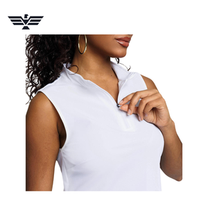 Chaleco de Equitación Personalizado para Mujer 2026, con Cierre, Impresión Digital, Lona de Secado Rápido, Largo Completo - Product Image 5