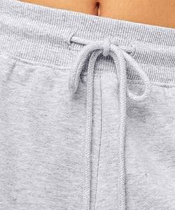 Shorts pour femmes taille mi-haute à jambes larges 100% Coton Écologique Lavage coloré Été - Product Image 4