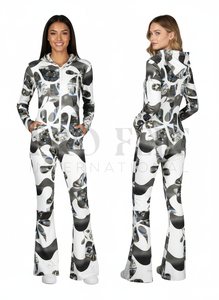 Trajes de Esquí Unisex con Cierre, 100% de Alta Calidad para Exteriores, Impermeables, Resistentes al Viento, con Estampado Personalizado, Venta al Por Mayor - Product Image 4