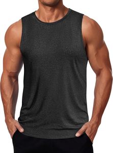 Débardeur de sport pour homme, coupe oversize, sans manches, coupe musclée, léger et respirant, pour l'entraînement, personnalisable avec logo, en gros - Product Image 2