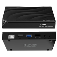 vSeeBox V6 Max Kotak Baru 8K HD 64GB Kontrol Suara Android 14 Pengiriman Gratis