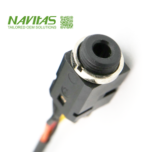 Conjunto de Cable de Alimentación CC para Montaje en Panel Personalizado, Arnés de Cables de 3 Pines, OEM ODM RoHS, Fabricante de Taiwán - Product Image 1