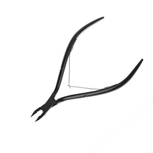 Coupe-cuticules SURGICAL CORPORATION, lames en acier inoxydable affûtées, revêtement noir, 4 pouces, pour manucure et pédicure - Product Image 4