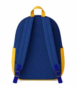 Mochila de Piel Sintética de Dos Tonos, Elegante, de la Universidad de North Carolina A&T, para Estudiantes Universitarios, Duradera - Product Image 3