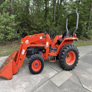Kubota L2800 Tractor Designed for Efficient Field Preparation, <b>Cultivation</b> and Property Maintenance For Sale - Product Image 6