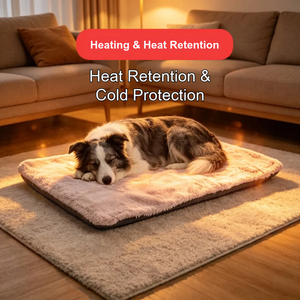 <b>Orthopedic</b> <b>Dog</b> <b>Bed</b> Luxury Warm Thermal Pet Mat Washable Car Seat Cushion - Product Image 5