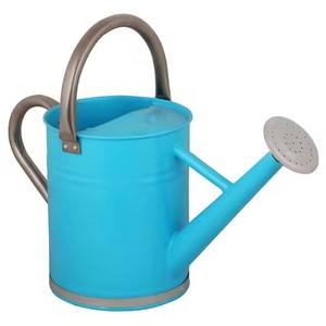 Arrosoir en métal au design élégant avec long bec pour le jardin - Product Image 1