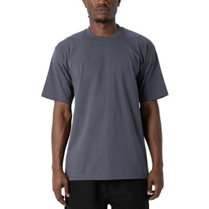 Camiseta de Cuello Redondo de Poliéster para Hombre, Esencial para el Día a Día, Suave, Ligera, Cómoda, Transpirable, Corte Regular, Estilo Casual Elegante, Manga Corta - Product Image 5