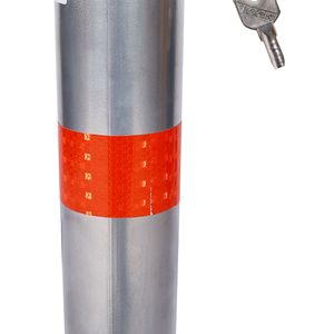 Dissuasore di parcheggio grigio con serratura Garage per la casa con decorazioni per la strada per la protezione dei posti auto per la barriera per il parcheggio sicuro - Product Image 6