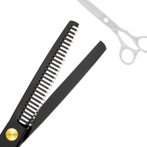 Beauty Care Professional <b>Barber</b> Kits Stainless Steel Cutting & Thinning Shears Scissors with Sharp <b>Blade</b> for Beauty Use - Product Image 5