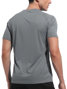 เสื้อยืดแขนสั้นผู้ชายคุณภาพสูง ปี 2026 ทรงปกติ สีพื้น ผ้าฝ้ายออร์แกนิค 100% ป้องกันรังสียูวี ระบายอากาศได้ดี เป็นมิตรกับสิ่งแวดล้อม - Product Image 3