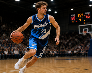 Maillot de basket-ball de qualité supérieure, uniforme personnalisé pour équipe, avec tissu respirant pour l'entraînement sportif professionnel et les matchs de club - Product Image 6
