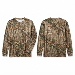 Chemise de chasse imperméable et coupe-vent pour homme Stalwart Impex, camouflage, respirante, mélange de coton, manches longues, vêtements d'extérieur pour l'automne - Product Image 1