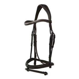 Équipement d'équitation professionnel, respirant, de haute qualité, avec logo personnalisé, best-seller, prix bas, bride en cuir et nylon, couverture pour cheval - Product Image 4