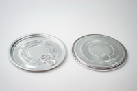 Tapas de lata de extremo abierto fácil de aluminio 401 de alta calidad, cubierta de despegue EOE reciclable para envasado de alimentos y bebidas
