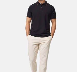 Polos de poliéster con bordado personalizado de calidad profesional para hombre, polos de Golf por sublimación, polos de secado rápido - Product Image 1