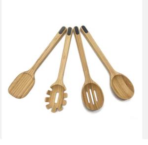 Cuchara de Cocina de Madera Sólida de Alta Calidad, Ligera, Resistente e Ideal para Mezclar, Remover y Servir Comidas, Disponible en Grandes Cantidades - Product Image 3