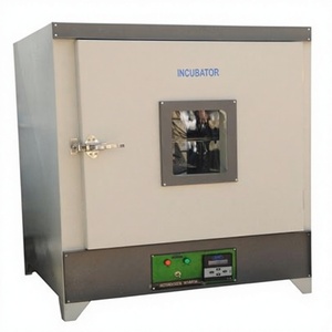 Incubadora Bacteriológica de Acero con Alimentación de CA de 220-240V y Fluctuación de Temperatura de 0.1 Grados - Product Image 1