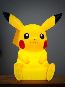 Lampe d'ambiance LED Pikachu Pokemoned 120x155mm, lumière de nuit coréenne USB à piles pour enfants, lampe de chevet anime, cadeau pour enfants, vente en gros - Product Image 1
