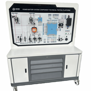 Plateforme de test technique des composants du système de batterie de véhicules à énergie nouvelle pour équipement pédagogique automobile en laboratoire scolaire - Product Image 1