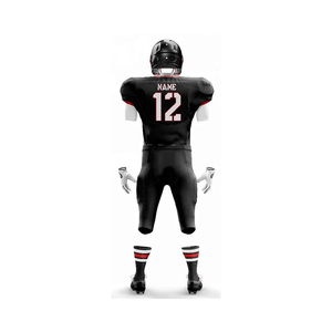 Tenue de football américain personnalisée : maillot et pantalon respirants pour équipes et clubs de football - Product Image 3