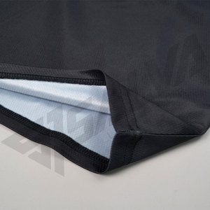 High Quality Summer Sporty ODM T-shirt Shorts <b>Set</b> 100% Polyester Unisex Custom Logo Back Quick Dry Color Blocking High Street - Product Image 6