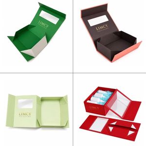 Custom Luxury Collapsible Rigid Packaging <b>Box</b> Direct Vietnam Manufacturer OEM ODM Bespoke Logo Printed Folding Gift <b>Box</b> Bulk - Product Image 2