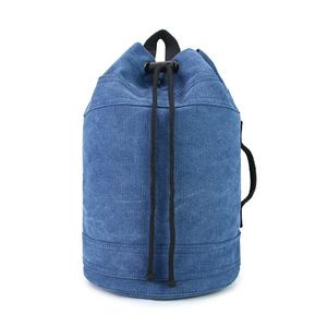 Custom Canvas <b>Drawstring</b> <b>Backpack</b> Cotton Duffle Gym Bag Travel Storage Sack Reusable Rope <b>Backpack</b> Wholesale OEM Bag - Product Image 2