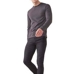 Camiseta Deportiva Personalizada de Algodón Peinado con Spandex para Gimnasio, Diseño con MOQ Bajo, Camisetas para Hombre - Product Image 5