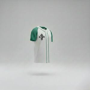 Camisetas de Béisbol con Estampado Digital de Alta Calidad, Cuello en V Transpirable, 100% Poliéster, Manga Corta, Estampado Técnico por RIVIAN ATLANTIC - Product Image 5