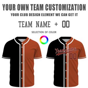 Camiseta de baloncesto personalizada en negro y naranja con nombre y número, estampado sublimado, cuello redondo, manga corta, ropa unisex para adultos - Product Image 5