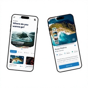 Aplicación Móvil Avanzada para Viajes Empresariales con Navegación en Tiempo Real y Sistema de Reserva Inteligente - Product Image 5