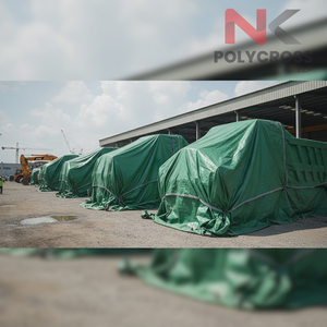 Bâche de protection industrielle de qualité professionnelle, haute performance, prête pour l'utilisation dans les entrepôts de machines et l'exportation mondiale - Product Image 3