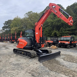 รถขุด Kubota kx057-5 ขนาด 5 ตัน 6 ตัน ซื้อเลย คุณภาพพรีเมียม จัดส่งรวดเร็ว อุปกรณ์เคลื่อนย้ายดิน - Product Image 1
