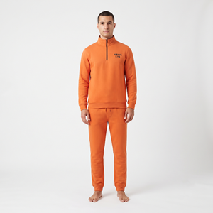 Survêtements pour hommes de haute qualité, 2 pièces, avec capuche et fermeture éclair intégrale, ensembles de jogging avec poches - Product Image 1