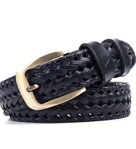 สายคาดศีรษะหนังม้าคริสตัลหรูหรา ประดับมุกและคริสตัลสีชมพู ดีไซน์รูปทรงคลื่น สำหรับผู้ชาย น้ำหนักเบา คุณภาพสูง RUB - Product Image 1