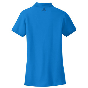Women's Cotton for Shirt Solid Color <b>Short</b> <b>Sleeve</b> Knitted Casual Breathable Quick Dry Top <b>Button</b> <b>up</b> Summer Wear 2026 Badge - Product Image 3