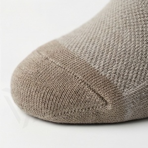 Crew <b>Socks</b> Solid Color Knitted Cotton Spandex Breathable Daily Wear Adult Spring Casual Style - Product Image 6