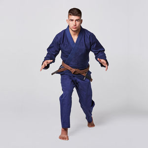 Kimono de Jiu-Jitsu Brésilien (BJJ) pour Adulte – Tenue Professionnelle de Compétition et d'Entraînement en Coton Perlé - Product Image 6