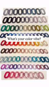 Chaîne décorative en résine bleu-vert de qualité supérieure, ornement en acrylique le mieux noté, pièce de design d'intérieur unique, article exclusif en gros - Product Image 5