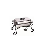 Chauffe-Plat Professionnel en Acier Inoxydable de Qualité Supérieure pour Buffet, Mariages et Hôtels – Récipient de Service Réchauffant pour Table, Compatible Congélateur