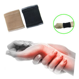 สายรัดข้อมือและสนับเข่าแบบถัก ทอด้วยเส้นใยอินฟราเรด ขายดี ระบายอากาศได้ดี ยืดหยุ่น กระชับ บรรเทาอาการปวด ป้องกันการบาดเจ็บจากการเล่นกีฬา - Product Image 4