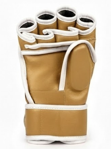 ถุงมือ MMA Profit Sport Gold แบบครึ่งนิ้ว ปิดด้วยเวลโคร สำหรับทุกเพศ อุปกรณ์ฝึกศิลปะการต่อสู้คุณภาพสูง ถุงมือฝึกซ้อม MMA - Product Image 2
