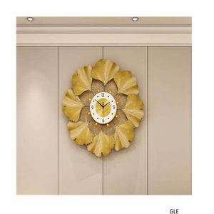 High Class Modern Design Metal Battery Operated Analog <b>Wall</b> <b>Clock</b> Quartz Motivity Wedding Anniversary Home Decor - Product Image 4