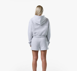 Nouveautés été : Ensemble 2 pièces pour femme, t-shirt court et short cycliste, ensemble deux pièces t-shirt court et short - Product Image 3
