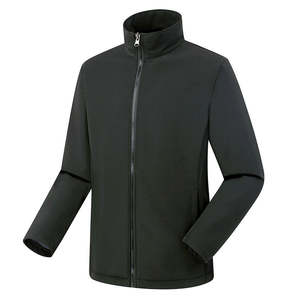 Chaquetas de Hombre de Talla Grande, Impermeables y Resistentes al Viento, con Bordado Personalizado de Buena Calidad, Estilo Casual para Exteriores, Chaqueta Softshell - Product Image 5