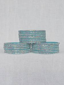 Bracelets tendance multicolores en cristal, strass et imitation perle, souples et empilables, pour femmes et filles, bijoux de mode pour mariage - Product Image 5