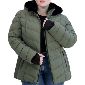 Luxury <b>Duck</b> <b>Down</b> Puffer <b>Jacket</b> for Women Winter Warm Street Fashion Breathable Canvas Stylish Womens <b>Jacket</b> Custom Design - Product Image 1